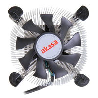 Akasa AK-CCE-7106HP Low Profile CPU-Kühler Intel - 74mm