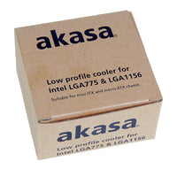 Akasa AK-CCE-7106HP Low Profile CPU-Kühler Intel - 74mm