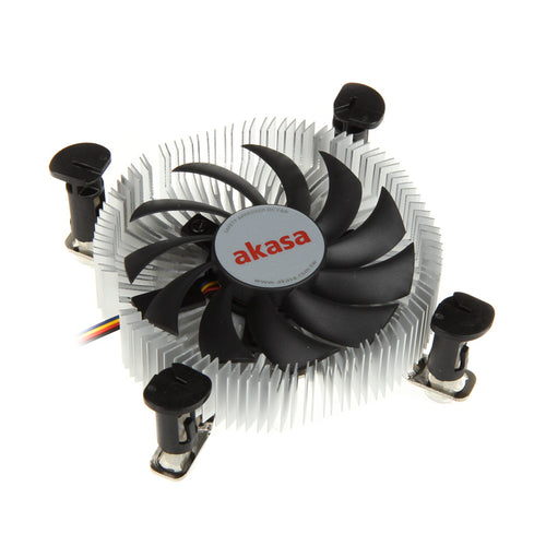Akasa Low Profile CPU-Kühler 74mm