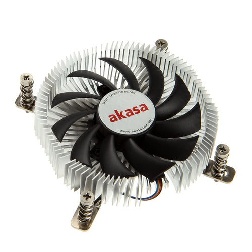Akasa Low Profile CPU-Kühler 74mm