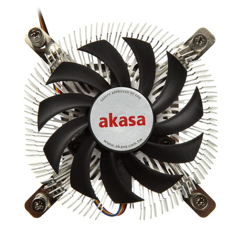 Akasa AK-CC7129BP01 Low Profile CPU-Kühler - 74mm