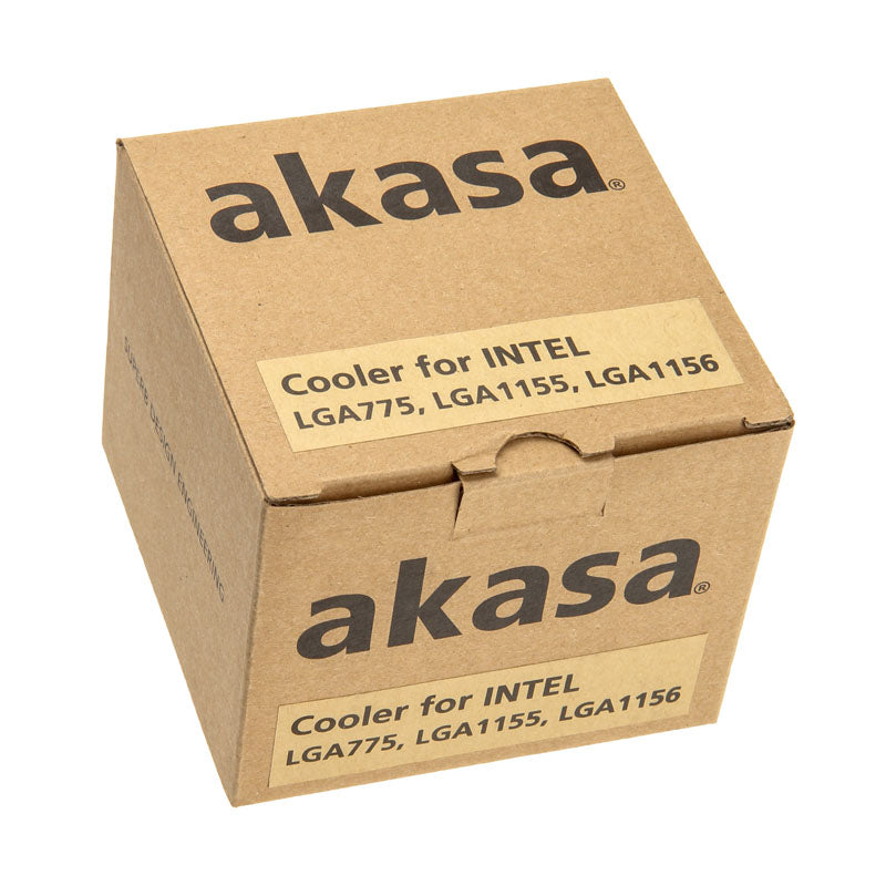 K Akasa AK-959CU CPU-Kühler - 92mm
