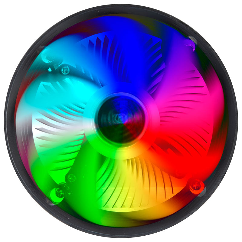 Akasa Vegas Chroma AM CPU-Kühler, AMD, RGB - 120 mm