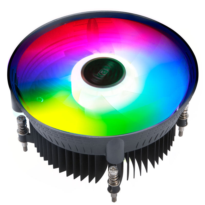 Akasa Vegas Chroma LG CPU-Kühler, Intel, RGB - 120 mm