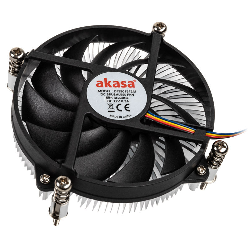 Akasa AK-CC6308EP01 Low Profile CPU-Kühler - 92mm