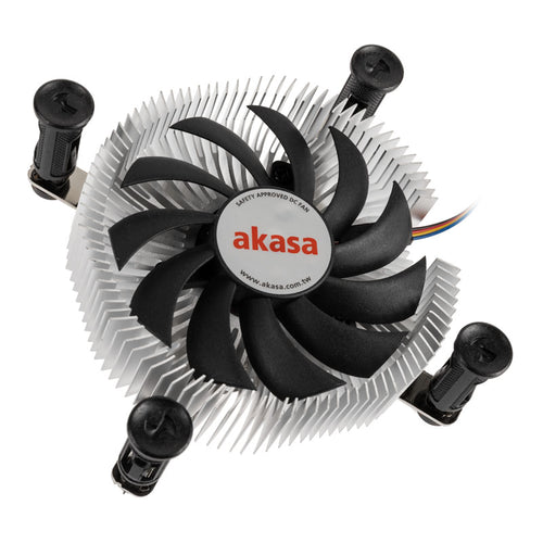 Akasa Low Profile CPU-Kühler Sockel LGA 1700, 26,9mm hoch
