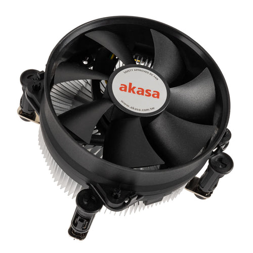 Akasa Low Profile CPU-Kühler Sockel LGA 1700, 59,2mm hoch