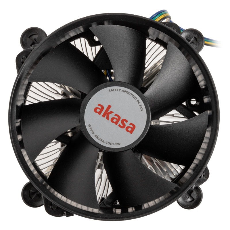 Akasa AK-CC6603EP01 Low Profile CPU-Kühler - Sockel LGA 1700, 59,2mm hoch