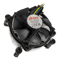 Akasa AK-CC6606BP01 Low Profile CPU-Kühler - Sockel LGA 1700, 63,2mm hoch