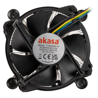 Akasa AK-CC6606BP01 Low Profile CPU-Kühler - Sockel LGA 1700, 63,2mm hoch