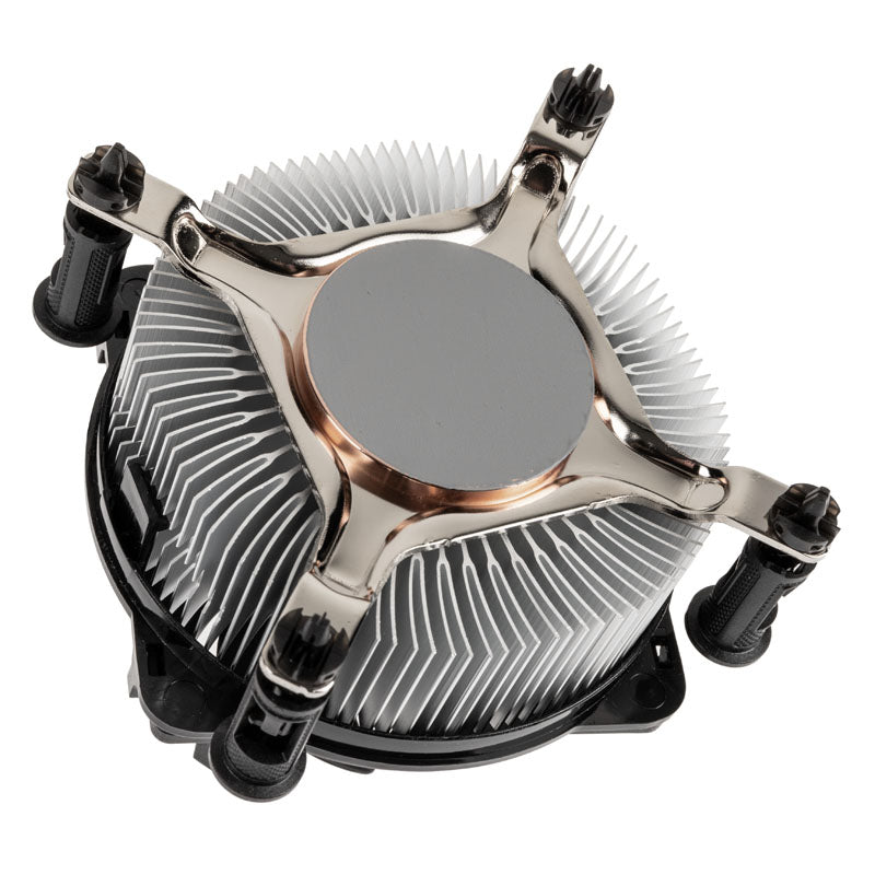 K Akasa AK-CC6606BP01 Low Profile CPU-Kühler - Sockel LGA 1700, 63,2mm hoch