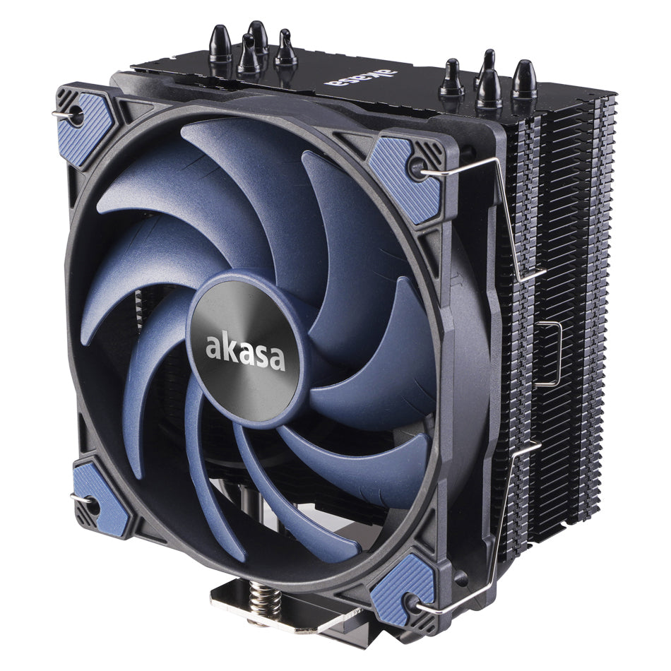 Akasa Alucia H4 Plus High Performance CPU Kühler, 120 mm