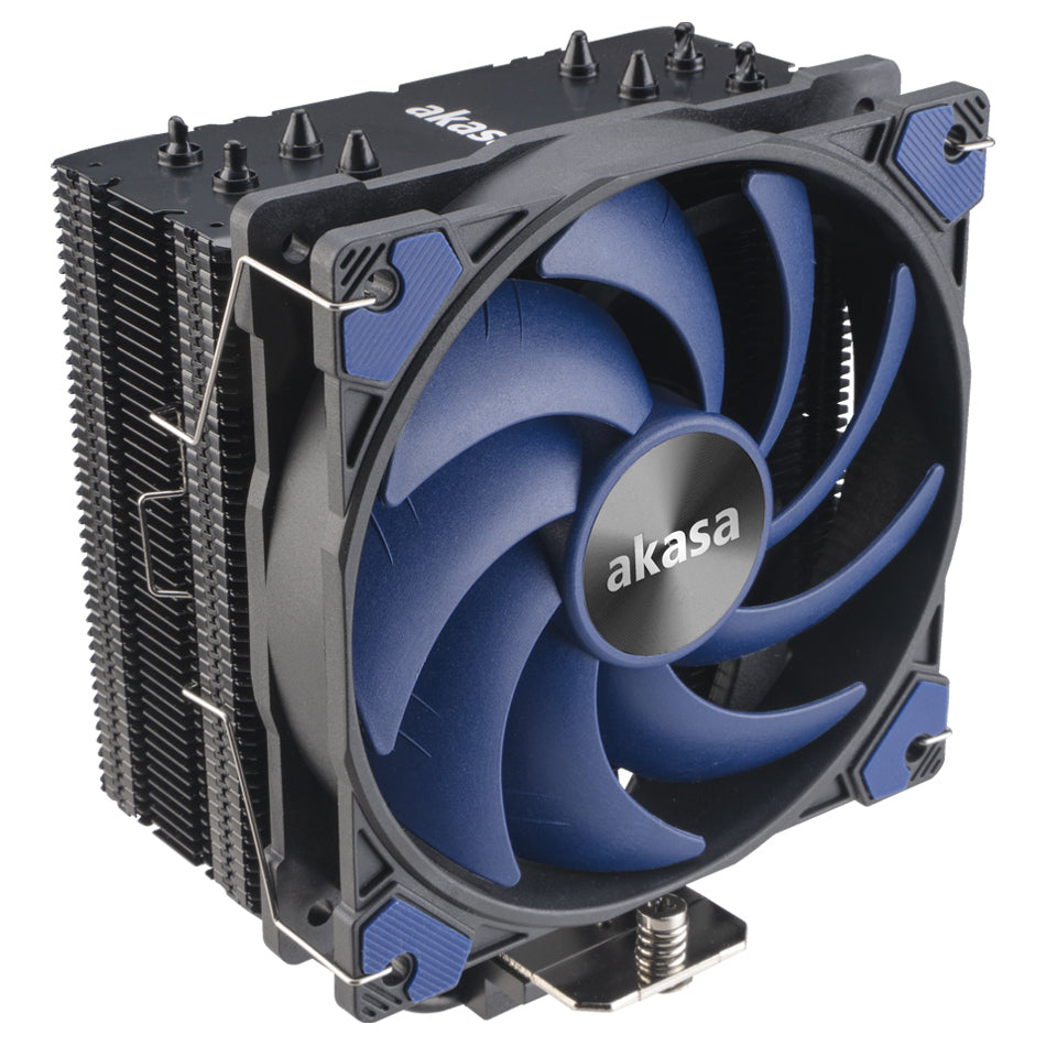 Akasa Alucia H4 Plus High Performance CPU Kühler, 120 mm