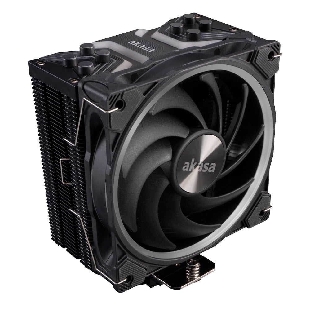 Akasa SOHO H4 plus CPU Kühler, ARGB - 120mm