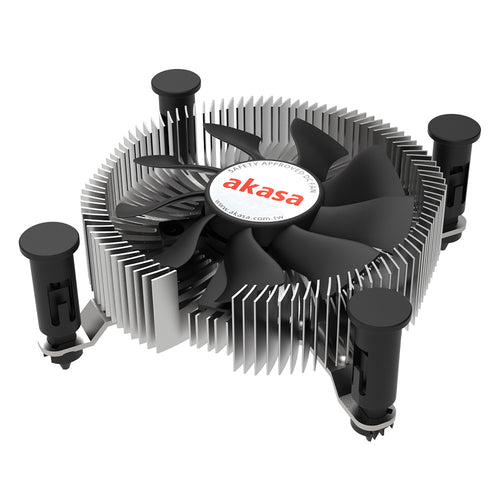 Akasa Low Profile CPU-Kühler Sockel LGA 1700, 30 mm Höhe