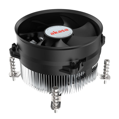 Akasa Low Profile CPU-Kühler Sockel LGA 1700, 64,5 mm Höhe