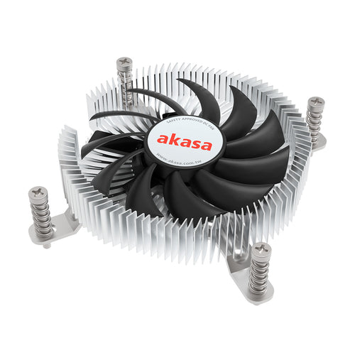 Akasa Low Profile CPU-Kühler Sockel LGA 1700, 21,8 mm Höhe