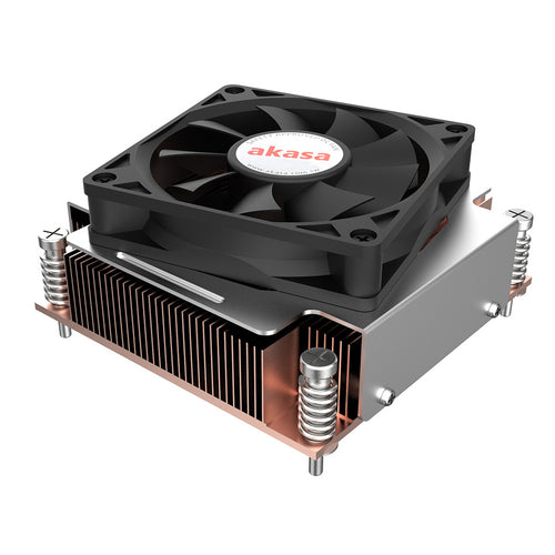 Akasa 2U Low Profile CPU-Kühler Sockel LGA 1700