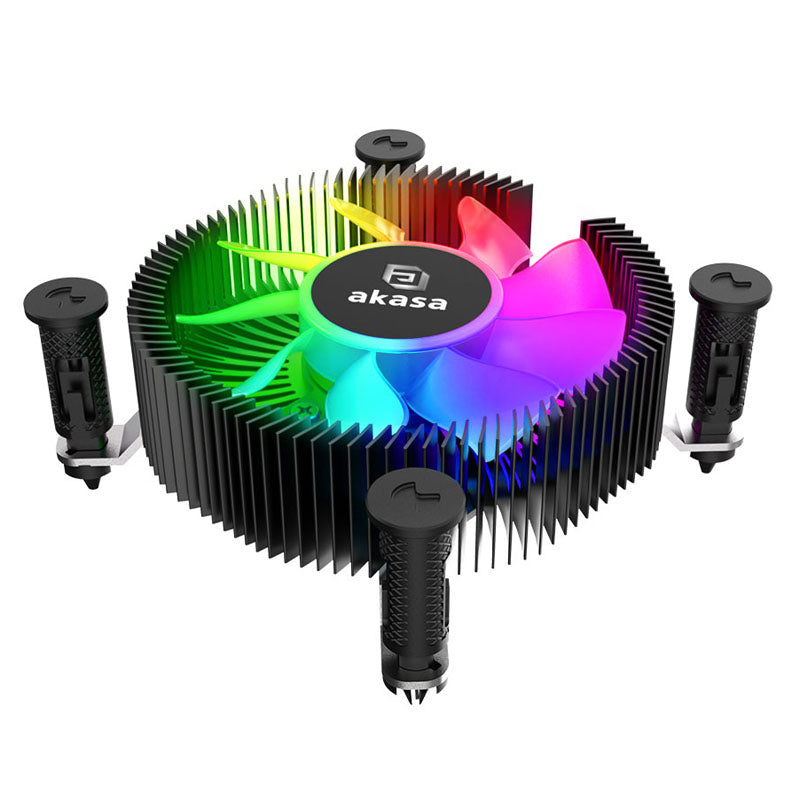 Akasa Vegas Chroma iLG CPU-Kühler Intel LGA 1700, ARGB