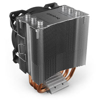 be quiet! Pure Rock Slim 2 CPU-Kühler - 92mm, silber/schwarz