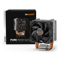 be quiet! Pure Rock Slim 2 CPU-Kühler - 92mm, silber/schwarz