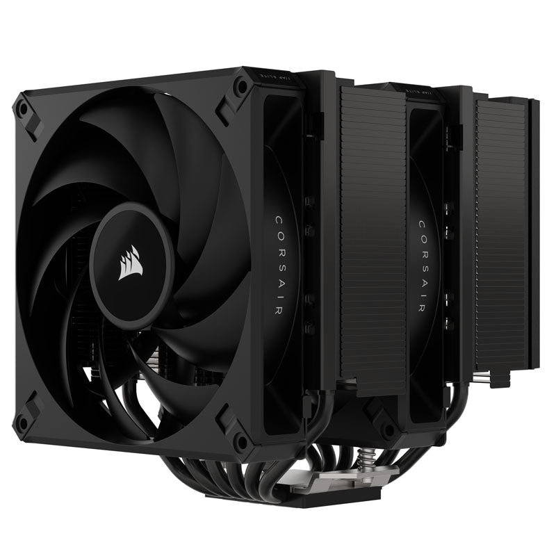 Corsair A115 CPU-Kühler, Dual Tower - 140mm, schwarz