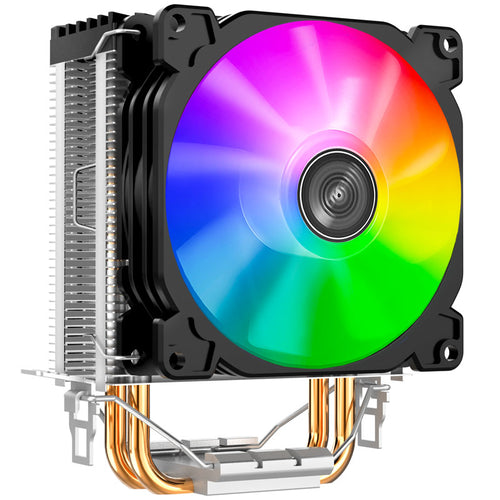 Jonsbo CPU-Kühler, RGB 92mm, schwarz