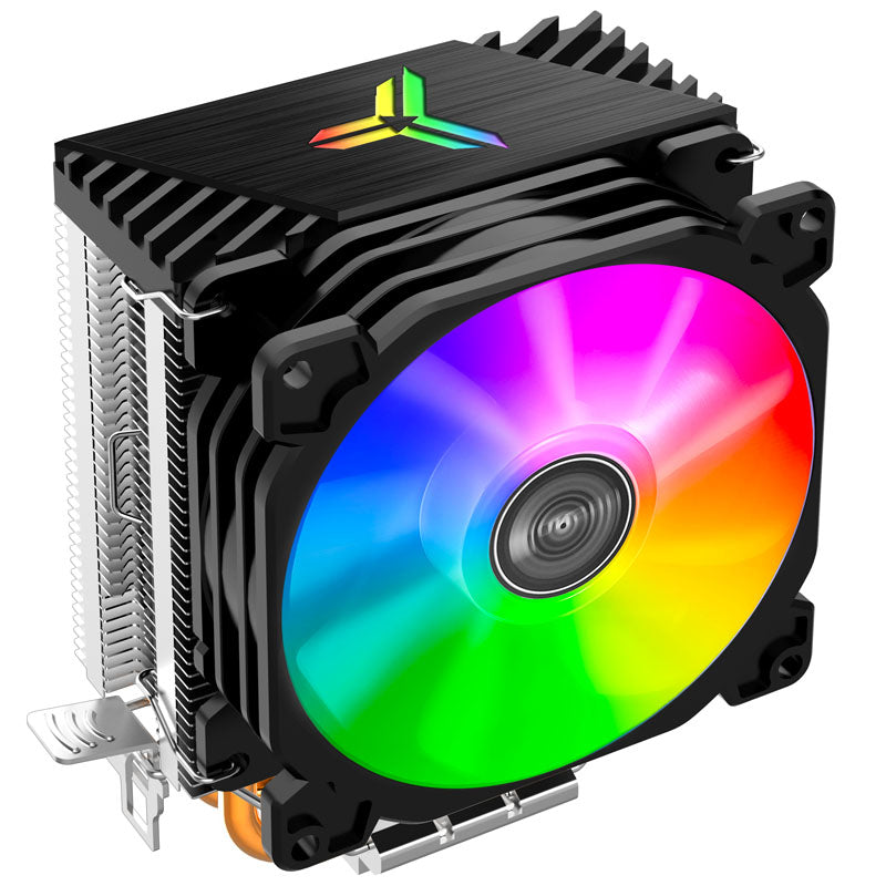 K Jonsbo CR-1200 CPU Cooler, RGB - 92mm, Black
