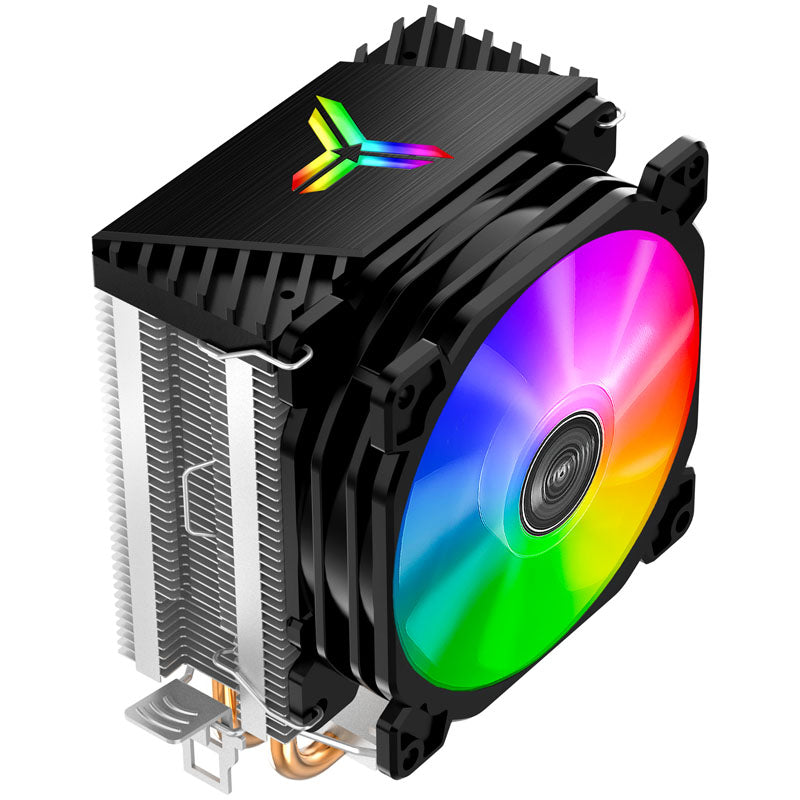 Jonsbo CR-1200 CPU-Kühler, RGB - 92mm, schwarz
