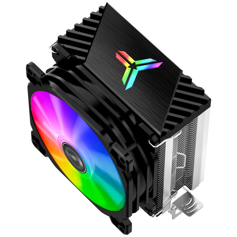 K Jonsbo CR-1200 CPU Cooler, RGB - 92mm, Black