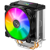 Jonsbo CR-1200 CPU-Kühler, RGB - 92mm, schwarz