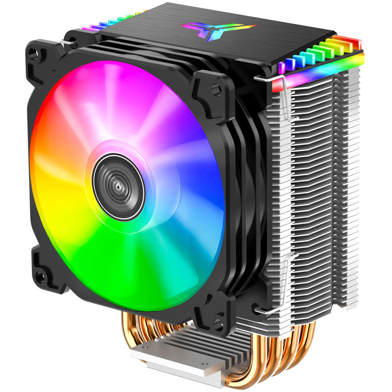 Jonsbo CR-1400 CPU-Kühler, ARGB - 92mm, schwarz