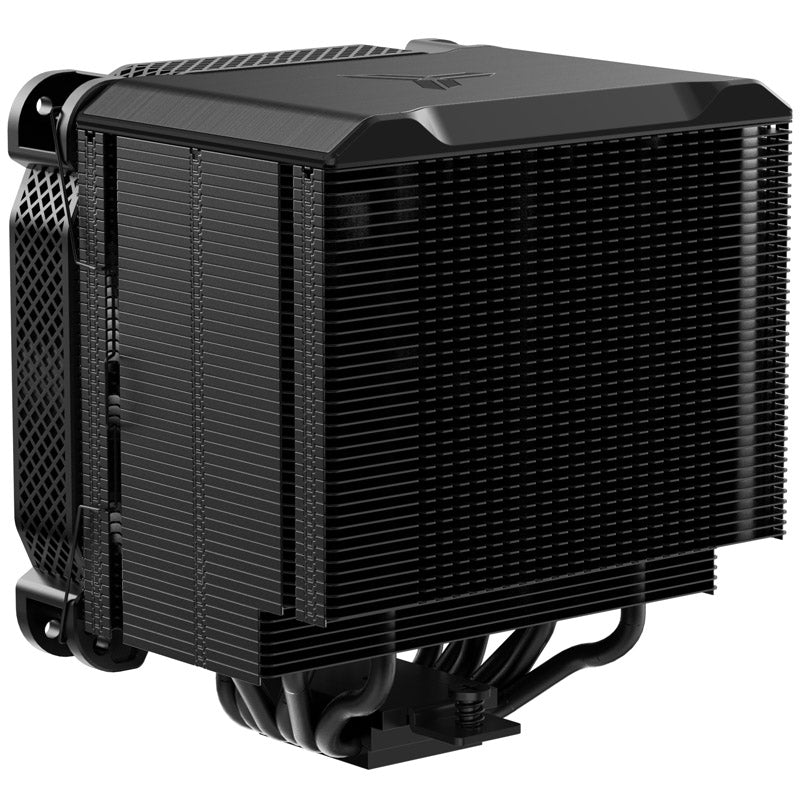 Jonsbo HX6250 CPU-Kühler - 140mm, schwarz