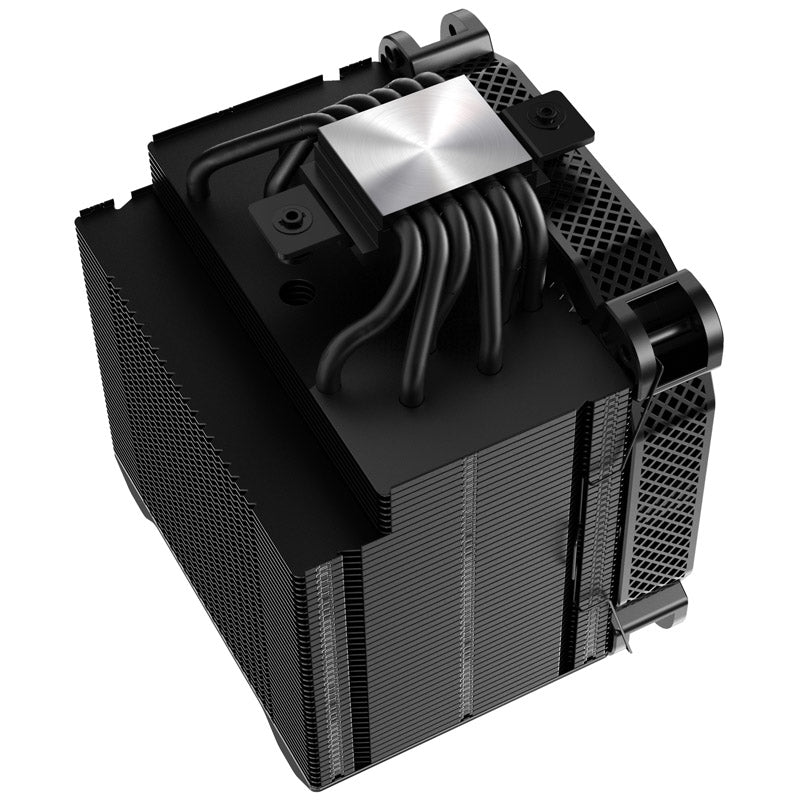 Jonsbo HX6250 CPU-Kühler - 140mm, schwarz