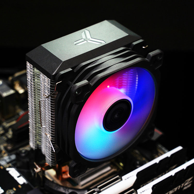 Jonsbo CR-1200E CPU-Kühler, RGB - 92mm