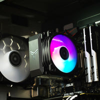 Jonsbo CR-1200E CPU-Kühler, RGB - 92mm