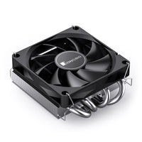 Jonsbo HP-400S CPU-Kühler, Top Blower, low Profile, 40mm Höhe - 90mm, schwarz