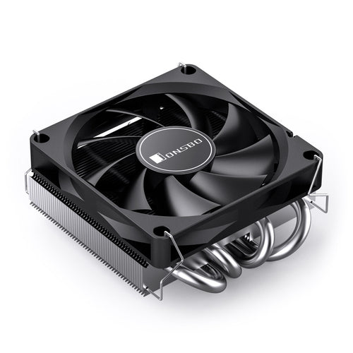 Jonsbo HP-400S CPU-Kühler, Top Blower, low Profile, 40mm Höhe 90mm, schwarz