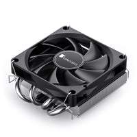 Jonsbo HP-400S CPU Cooler, Top Blower, Low Profile, 40mm Height - 90mm, Black