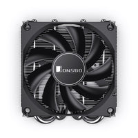Jonsbo HP-400S CPU Cooler, Top Blower, Low Profile, 40mm Height - 90mm, Black