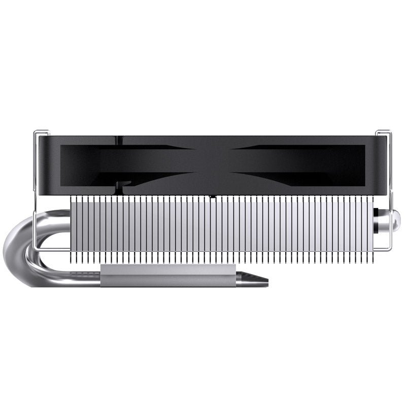 Jonsbo HP-400S CPU Cooler, Top Blower, Low Profile, 40mm Height - 90mm, Black