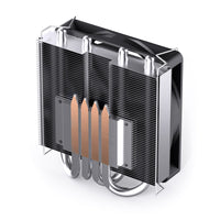 Jonsbo HP-400S CPU Cooler, Top Blower, Low Profile, 40mm Height - 90mm, Black