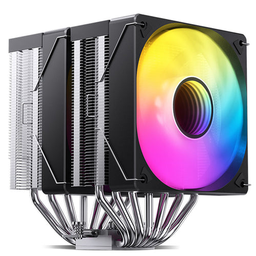 Jonsbo CR-3000 CPU-Kühler Dual Tower, ARGB 2x 120 mm, schwarz