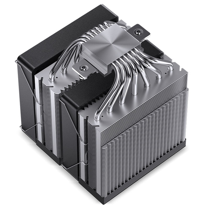 K Jonsbo CR-3000 CPU-Kühler Dual Tower, ARGB - 2x 120 mm, schwarz
