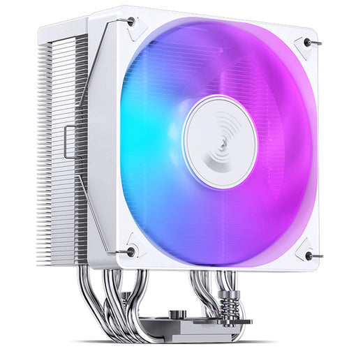 Jonsbo CR-1000 EVO RGB CPU-Kühler, 120mm weiß