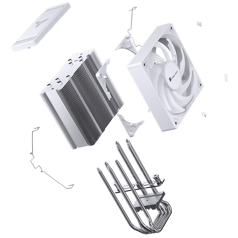 Jonsbo CR-1000 Air ARGB EVO 154mm White