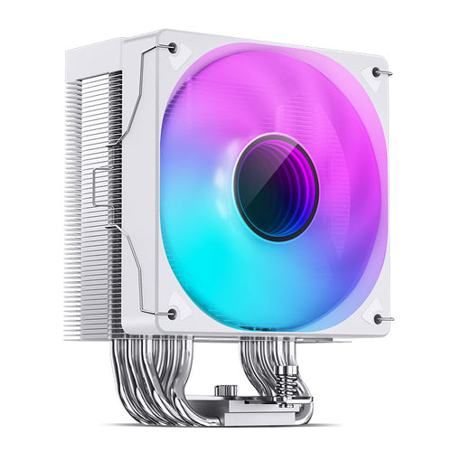 Jonsbo CR-1000 V2 PRO RGB CPU-Kühler, 120mm weiß