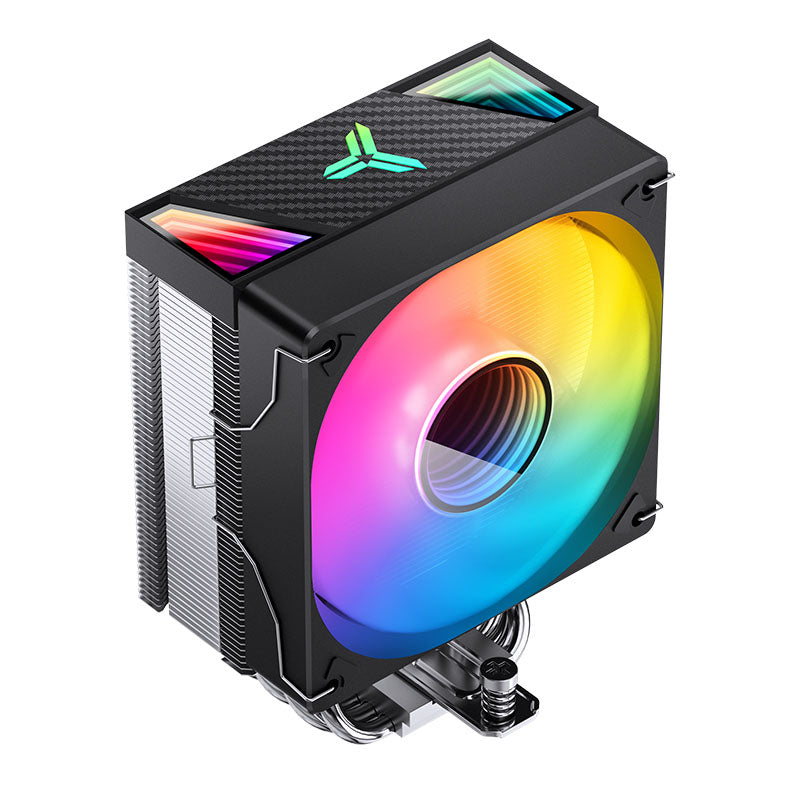 Jonsbo CR-1000 V2 PRO ARGB CPU-Kühler, 120mm - schwarz
