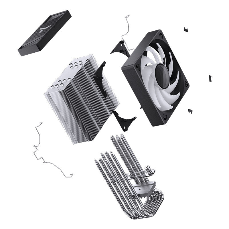 Ventirad CPU Jonsbo CR-1000 V2 PRO ARGB, 120mm - noir