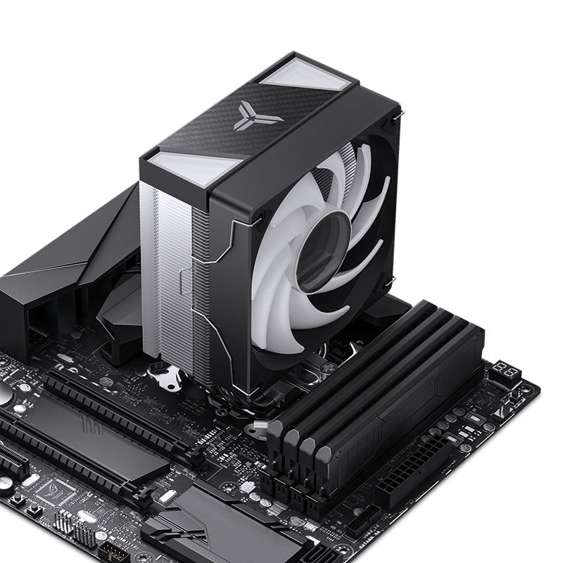 Ventirad CPU Jonsbo CR-1000 V2 PRO ARGB, 120mm - noir